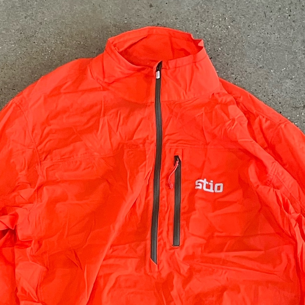 Stio Men’s Second Light Windshell Pullover Half Z… - image 13